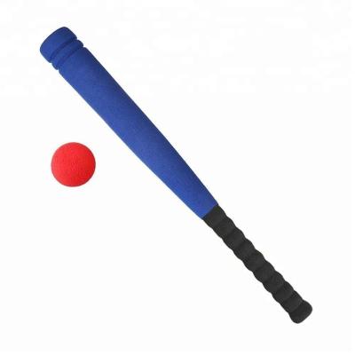 China 21' Soft and Safty NBR Brave Man Foam Rubber Baseball Bat and Oversized Ball Baseball Set for sale