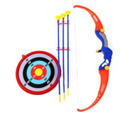 China 3+ Kids Outdoor Sport Toy Bow And Arrow Set for sale