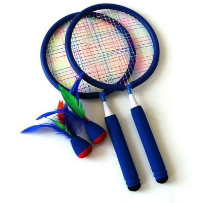 China Sport 3+ Set Kids Exercise Badminton Racket Set for sale