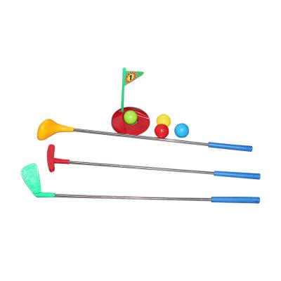 China new Mini Plastic Golf Set With children's game of 3+ 2018 for sale