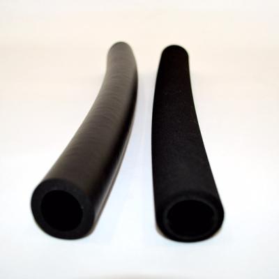 China NBR NBR/EVA Foam Tube,PROTECTIVE GOODS,Solid Foam Tubes for sale