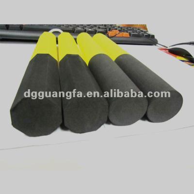 China yellow nunchakus of kids toys,foam fitness,china kungfu for sale