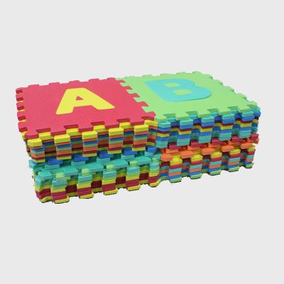 China Anti-Bacteria Eva Foam Play Custom Floor Kids Puzzle Mat for sale