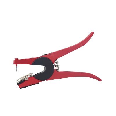 China Ordinary Factory Ear Mark Pliers Ear Punch Ear Tag Veterinary Pliers Wholesale Veterinary Pliers for sale