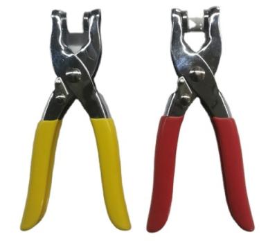 China Ordinary punch pliers 6 inch shoe and eye pliers leather shoes punch pliers factory direct supply for sale