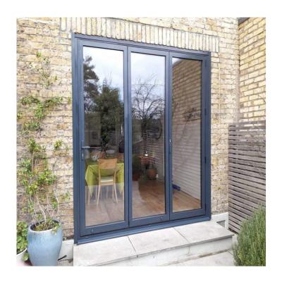 China Factory Direct Fixed Aluminum Fiberglass Door Hot Sale Supplier Waterproof/Soundproof/Heat Insulation Exterior French Glass Doors for sale