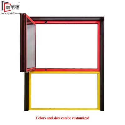 China High quality cheap folding screen house frame windows for sale for sale