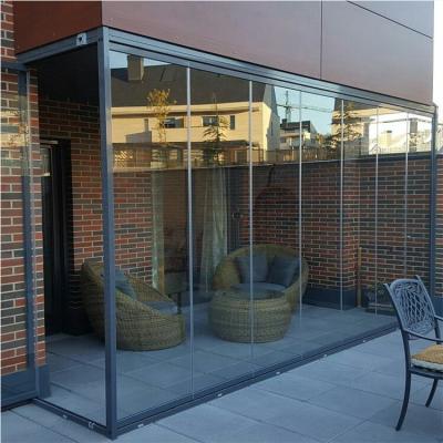 China Folding Screen Best Selling Products Aluminum Bi-Folding Door Exterior for sale