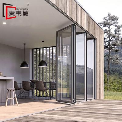 China Sliding cheap shanghai sliding and folding lowes interior doors aluminum house door for sale for sale