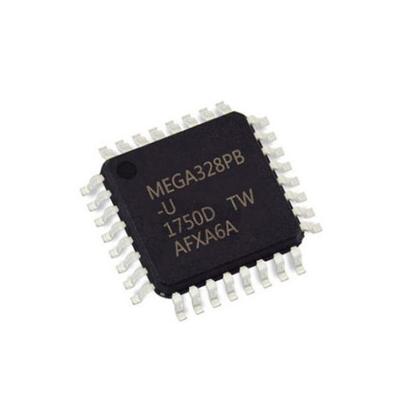 China DGGR ATMEGA328PB-AU TQFP-32 standard microcontroller ATMEGA328PB electronics original part for CHIP for sale