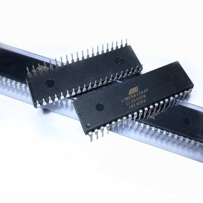 China DGGR ATMEGA1284P-PU DIP-40 standard Microcontroller ATMEGA1284 electronics original part for CHIP for sale