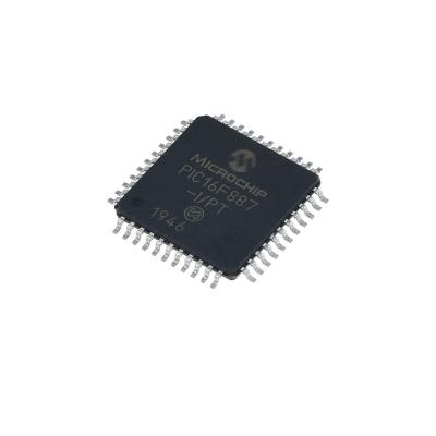 China New and original TQFP44 standard PIC16F887-I/PT in stock IC chip microcontroller PIC16F887T-I/PT for sale