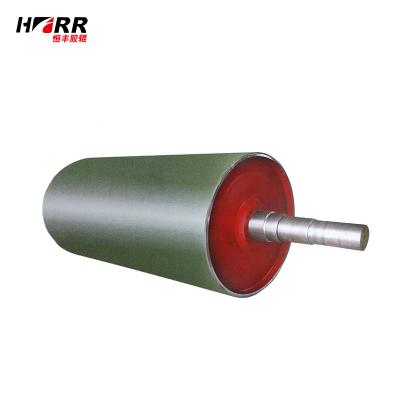 China Rubber Roller Low Price Rubber Roller Bearing Machinery Parts Offset Printing Rubber Roller for sale