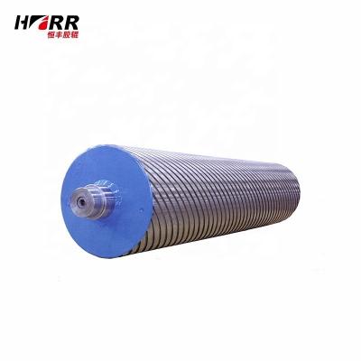 China Machinery Parts Steel Roller Rubber Roller for Woodworking Drum Sander Polishing Machine for sale