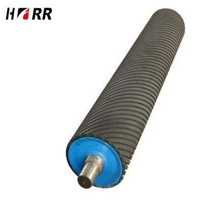 China Machinery Parts Rubber Roller Steel Roller For Woodworking Four Roller Veneer Glue Spreader Gluing Machine for sale