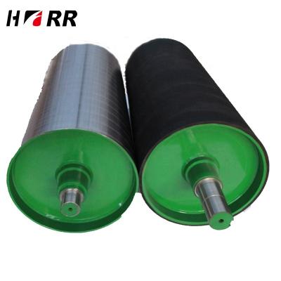 China Factory Custom Woodworking Machinery PU / Rubber Coated Industrial Roller for sale