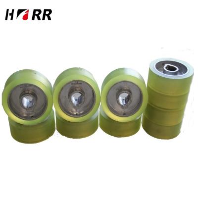 China Machinery Parts Small Roller Industry Rubber Roller for sale