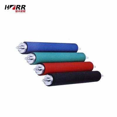 China Machinery Parts Rubber Rollers For Laminating Machine Manufacturers for sale