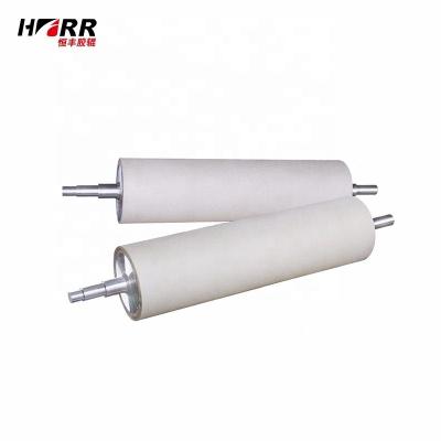 China Machinery Parts Best Price Quartz Ceramic Roller Fused Silica Rolls for sale