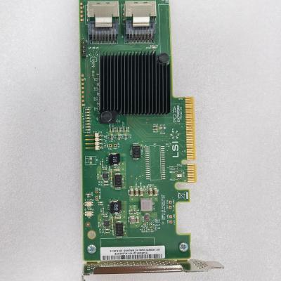 China Server IB M LSI 45W9122 6Gb SAS PCI SAS9201-8I H3-25268-00E HBA for sale