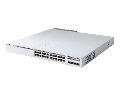 China New Original Port 9300 24 Port Server 4X1G Uplink Switches C9300L-24T-4G-A for sale