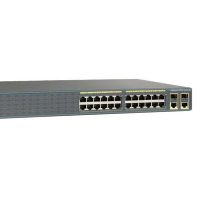 China Server Original New WS-C2960-24TC-L Layer 2 Ports 24 x 10/100 - 2 X T/SFP Switch for sale