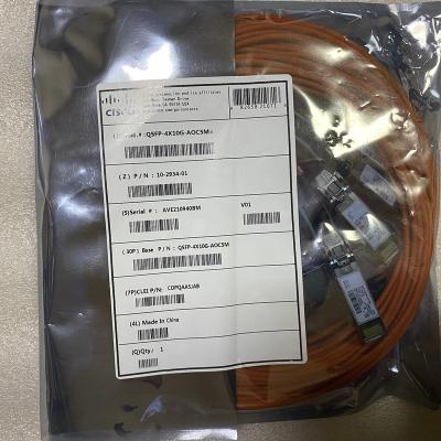 China Sco Original Server Co QSFP-4X10G-AOC5M Ci Original 40G CIS for sale