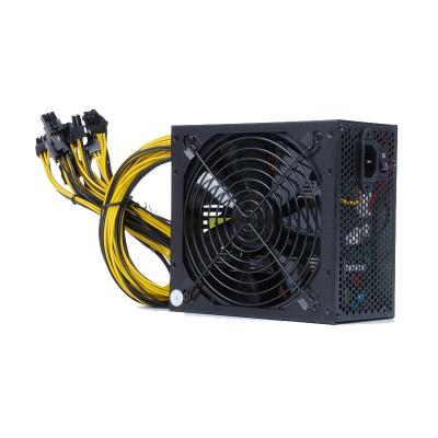 China Durable Multi Server PC Power Supply 1600W 1800W 2000W 4USingle Graphics Computer Power Supply Graphics Platform for sale