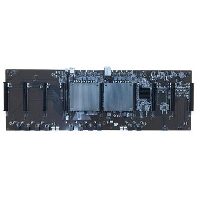 China Server/workstation cheap price X79 9GPU motherboard for RTX3060 dedicated dual x79 graphics card cpu mainboard for sale