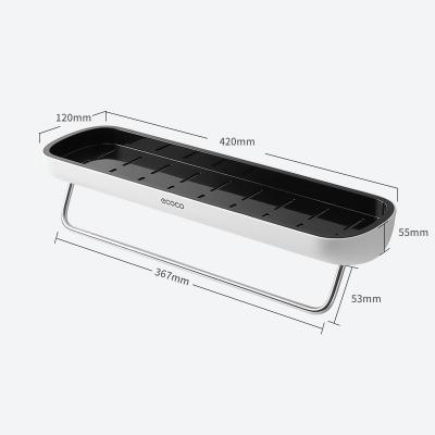 China Viable Hot Selling Shelves in 2021 for More Plastic Toilet Shelf Toilet Storage Rack Shelf for sale