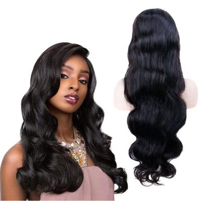 China TKL Body 13X4 Body Wave 13X4 Loose Curly Wigs Good Quality Human Hair HD Lace Front Human Virgin Wig Black Virgin Wig for sale