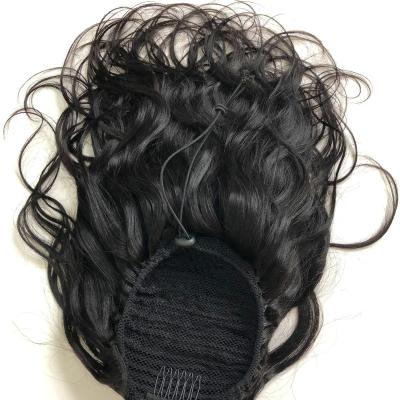 China Wholesale Cheap Body Wave TKL Good Quality Price Body Wave Hair Drawstring Ponytail Extensions for sale