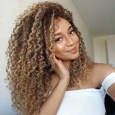 China Fashion Trend Prices Afro Wave TKL Cheap High Temperature Heat Resistant Fiber Women Synthetic Wigs for sale