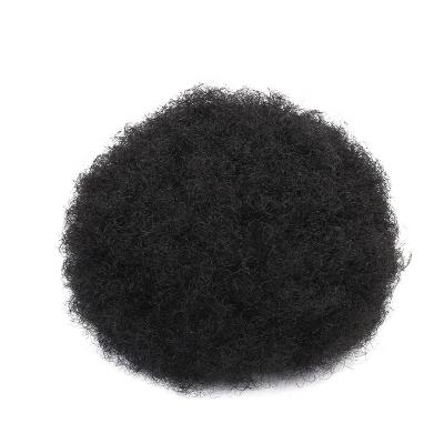 China Wholesale Afro Blast TKL Vendors Puff Hairpiece Hair Pieces Bun Fluffy Afro Chignon For Black Women for sale