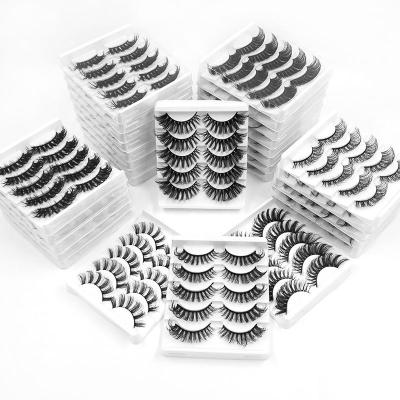 China High Quality Hand Made Lashes Strip Eyelash TKL Lashes Cheap Fluffy Lashes Factory Different Full Lashes for sale