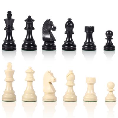 China 3.75 Inch Wooden King, Germanic Knights, Staunton Pawns, International Chess Pieces for sale