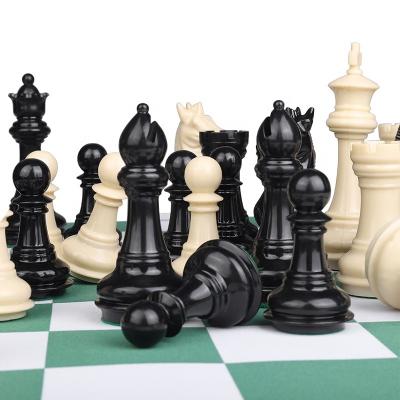 China Wooden Super Luxury Crusaders Chess Pieces International Board Games for sale