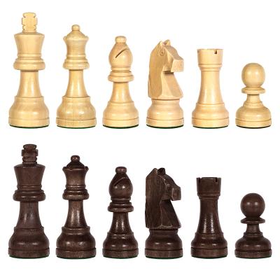 China Magnetic Wooden Gold Rosewood Chess Box of Knight 38x38cm for sale