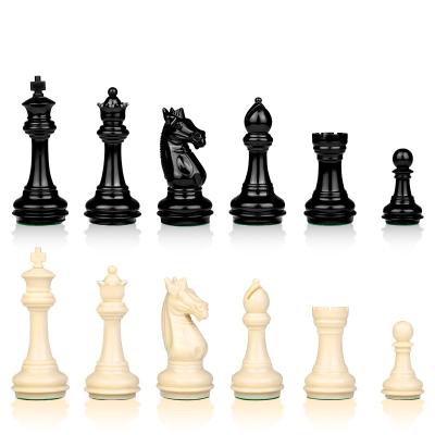 China Wooden Luxury Crusaders International Chess Pieces for sale