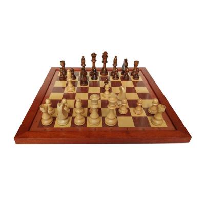 China Wholesale Magnetism Wooden Board Game International Wooden Chess For Entertainment for sale