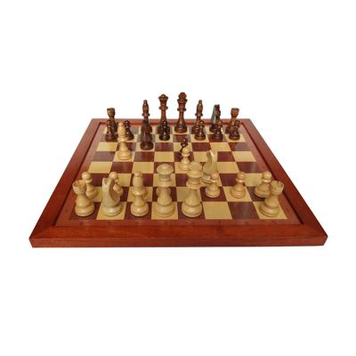 China Wholesales Online Wooden Game Chess Board Wooden Magnetic Electronic Set for sale