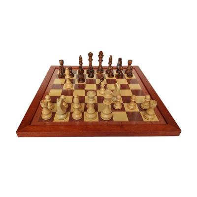 China High Quality Manufacturers Wooden Chess Board Game Chinese Standard Classic Wooden Wooden Set for sale