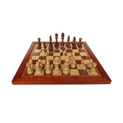 China Wooden China Made Magnetic Chess Board Wooden Chess Board Set Wooden Chess Pieces Luxury for sale