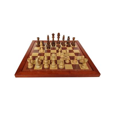 China Good quality magnetic luxury magnetic board standard wooden chess board game for sale for sale