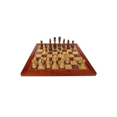 China Best Automatic Luxury Single Set Premium Folding Wooden Single Chess Board for sale