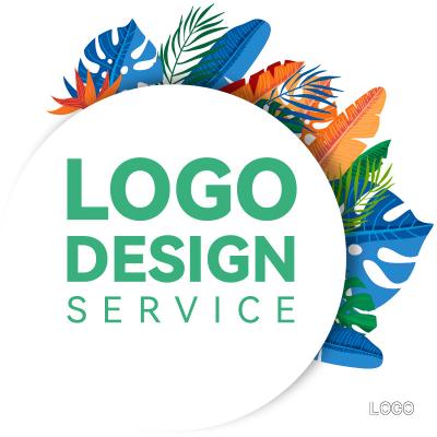 China Decoration Customized Logo Design Service Graphic Vector Conversion Service Logo Design Vector for sale