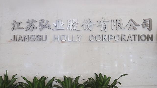 Verified China supplier - Jiangsu Holly Corporation