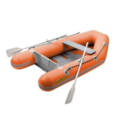 China Fishing High Quality Water Inflatable Rowing Boat PVC Sports Boat Outdoor Inflatable Fishing Boat for sale