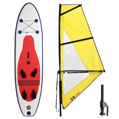 China Customized Windsurfing Board Stand Up Paddle Board Inflatable Windsurfing Sail Board for sale