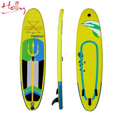 China Hover Board Water Sports Inflatable Surfboards Soft Top Rack Paddling Borads Sup for sale